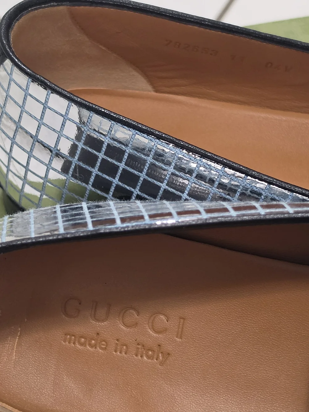 Gucci Crispy Discoball Horsebit Loafers